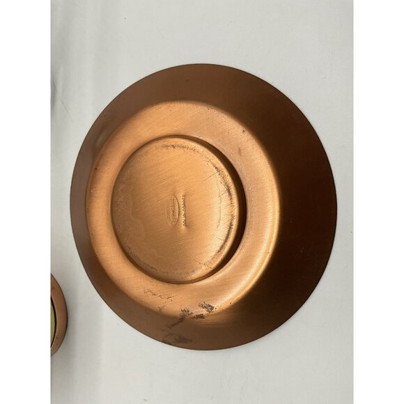 Beucler Copper Irish Coffee Cups with Underplates Set of 4 Vintage Drinkware - Picture 9 of 16